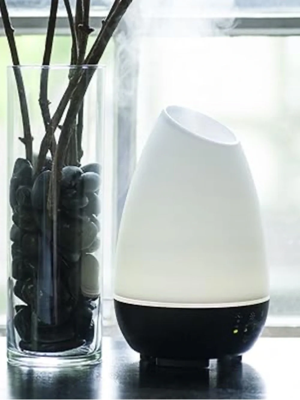 Healthsmart Essential Oil Diffuser - Variety of Timed Settings & Lights - NEW